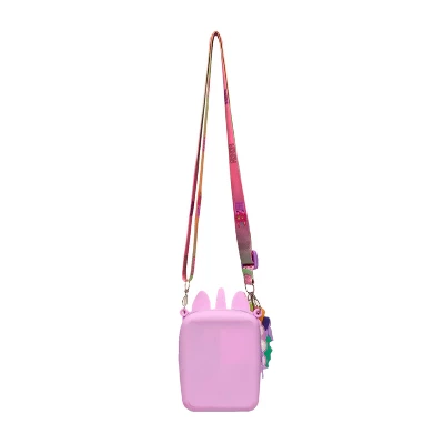 Limited Too Girl's Crossbody Bag In Purple Unicorn Fidget 6 Limited Too Girl's Crossbody Bag In Purple Unicorn Fidget - Image 4
