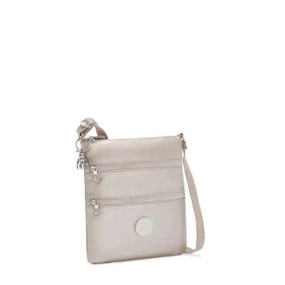 Kipling Keiko Metallic Crossbody Mini Bag 3 Kipling Keiko Metallic Crossbody Mini Bag