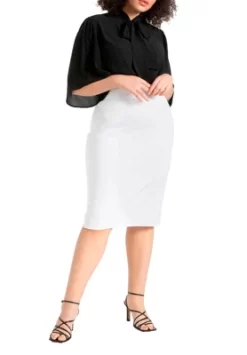 ELOQUII Women’s Plus Size Neoprene Pencil Skirt 22 ELOQUII Women’s Plus Size Neoprene Pencil Skirt -Style Haven Shop GUEST ec78f274 8428 4fd3 b0dc 8483801705cb