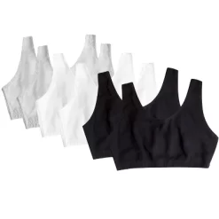 Fruit Of The Loom Tank Style Cotton Sports Bra -Style Haven Shop GUEST eca8aca6 f750 41b3 8da6 741caa3cfe95