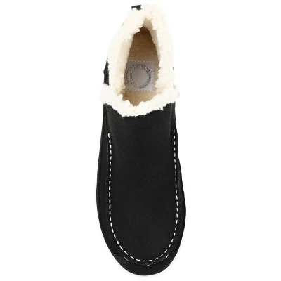 Journee Collection Womens Capreece Tru Comfort Foam Slip On Moccasin Round Toe Slippers 5 Journee Collection Womens Capreece Tru Comfort Foam Slip On Moccasin Round Toe Slippers - Image 3