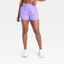 Women's Translucent Tulip Shorts - All In Motion™ -Style Haven Shop GUEST ed2efb84 e770 4392 9594 4b5edcd096e1