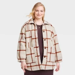Women's Oversized Quilted Shacket - Universal Thread™ -Style Haven Shop GUEST ed671413 a939 460e 92a1 28dc52c97961