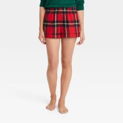Women's Flannel Pajama Shorts - Stars Above™ -Style Haven Shop GUEST ee1d1cf6 a9b5 43e7 a345 81a07a961570