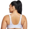Glamorise Womens Custom Control Sports Wirefree Bra 1166 White -Style Haven Shop GUEST ee6000c2 d552 43aa a6ee bdc479133a04
