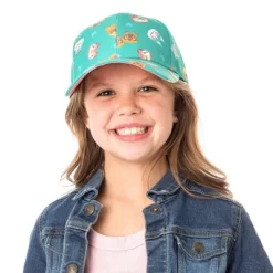 Animal Crossing All-Over Print Tom Nook Isabelle Celeste Adjustable Slide Hat Multicoloured -Style Haven Shop GUEST eec243f2 02d3 4caa b58c 447b9177f440