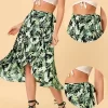 Allegra K Women's Tie Waist Hawaiian Tropical Floral Wrap Midi Skirt -Style Haven Shop GUEST eed9179c 0ae6 4a1d 9e33 7d700c93a99b