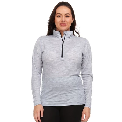 Minus33 Merino Wool Micro Weight - Women's Wool 1/4 Zip Woolverino 10 Minus33 Merino Wool Micro Weight - Women's Wool 1/4 Zip Woolverino - Image 8