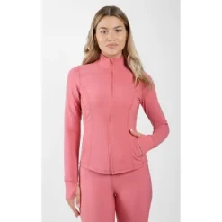90 Degree By Reflex Interlink Ribbed Princess Seam Performance Jacket -Style Haven Shop GUEST ef33970d e954 4341 8b02 deaf85be1362