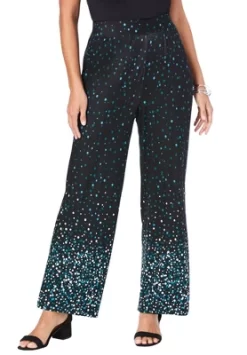 Jessica London Women’s Plus Size Everyday Wide Leg Pant -Style Haven Shop GUEST ef75abdc 9a94 4662 b372 9a89b45994f7