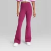 Women's High-Waisted Slim Fit Flare Leggings - Wild Fable™ Burgundy -Style Haven Shop GUEST ef7e5150 555a 44e8 b2af 150a1a1780e6