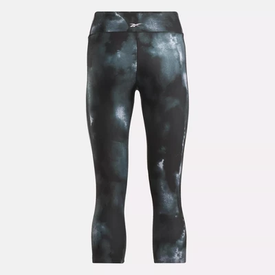 Reebok ID Train Allover Print Capri Leggings 6 Reebok ID Train Allover Print Capri Leggings - Image 4