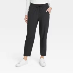 Women's Stretch Woven Taper Pants - All In Motion™ -Style Haven Shop GUEST efac51cb 3054 4178 8e80 d1329adf2a37