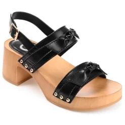 Journee Collection Womens Tia Double Bow Accent Clog Sandals 23 Journee Collection Womens Tia Double Bow Accent Clog Sandals -Style Haven Shop GUEST f010a285 72f5 4888 be5e f0ac57a3dcfc