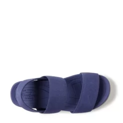 Dearfoams Women's Sloane Low Foam Back Strap Sandal -Style Haven Shop GUEST f03e7c6c 301d 405a 9bee a7323e4b103f