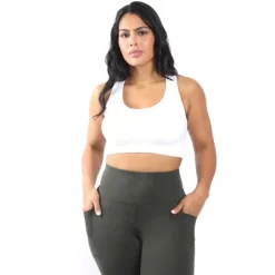 90 Degree By Reflex Womens Plus Seamless Racerback Bra -Style Haven Shop GUEST f085e23c efe6 4b30 8a7f 858dba2438e0