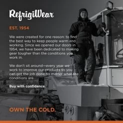 RefrigiWear Women's Iron-Tuff Insulated Bib Overalls -Style Haven Shop GUEST f0d41595 1f73 4900 a6c3 68ff230ef50c