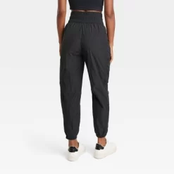 Women's High-Rise Cargo Joggers - JoyLab™