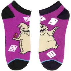 Disney Nightmare Before Christmas Jack Sally Zero Oogie Boogie Ankle Socks 5 PK Multicoloured -Style Haven Shop GUEST f17c78ab f1ae 4883 afae 80d63f4c745f