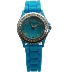Olivia Pratt Every Day Thin Band Silicone And Rhinestones Colorful Women Watch -Style Haven Shop GUEST f1a5b59b fa3f 4874 a1b0 164e4ae2b277