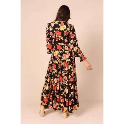 Petal And Pup Women's Wrap Jacket Maxi Dress 4 Petal And Pup Women's Wrap Jacket Maxi Dress - Image 2