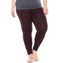 Women's One Size Fits Most Plus Size Super-Stretch Solid Leggings - One Size Fits Most Plus - White Mark -Style Haven Shop GUEST f23a5c9b 5406 4716 be1a 0a3fa53f2502