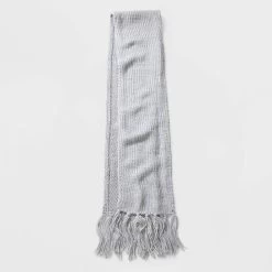 Chunky Knit Oblong Scarf - Wild Fable™