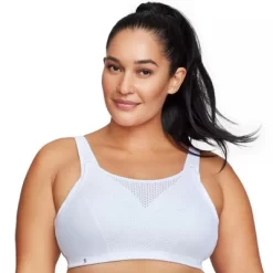 Glamorise Womens Custom Control Sports Wirefree Bra 1166 White -Style Haven Shop GUEST f34bf61c befb 4f13 9f01 fe1489461583