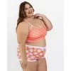 Lime Ricki Women's Sherbet Stripe Bralette -Style Haven Shop GUEST f34cc843 2966 4ef7 9982 9b1313bfe1f1