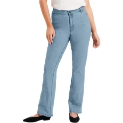 June + Vie By Roaman's Women’s Plus Size June Fit Bootcut Jeans 20 June + Vie By Roaman's Women’s Plus Size June Fit Bootcut Jeans -Style Haven Shop GUEST f3eb4236 41e6 4b8a afd7 e98f0a1fb322