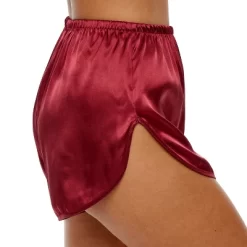 Women's 80s Style Boy Shorts, Pack Of 3 Satin Sleep Shorts -Style Haven Shop GUEST f4142378 f14c 4871 aa7b dad22e7c1015