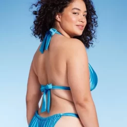 Women's Knotted Halter Bikini Top - Wild Fable™ -Style Haven Shop GUEST f45f1221 c442 4d94 8c40 705d77ad4bc3