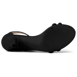 Allegra K Women's Kitten Heel Ankle Strap Sandals Shoes -Style Haven Shop GUEST f46edf40 3f3d 4697 b7d7 27e86a38bb82