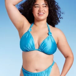 Women's Knotted Halter Bikini Top - Wild Fable™ -Style Haven Shop GUEST f48f94d3 1fb1 4818 acd9 aeaa505e63b4