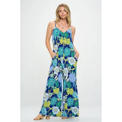 WEST K Women's Alaiya Knit Strappy Jumpsuit 6 WEST K Women's Alaiya Knit Strappy Jumpsuit - Image 4