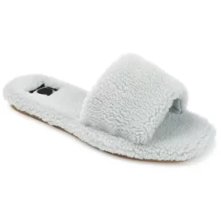 Journee Collection Women's Faux Fur Sunlight Slipper -Style Haven Shop GUEST f4c8d4de 30ad 44aa 9c69 3f6fefe42ef4