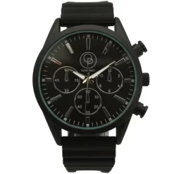 Olivia Pratt Solid Color Band Chronograph Men Watch -Style Haven Shop GUEST f507dcbf 558f 4abe a734 dce83e35377e