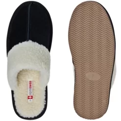 Alpine Swiss Lucy Womens Genuine Suede Memory Foam Scuff Slippers -Style Haven Shop GUEST f5510ba4 3ead 46d0 9a1e 93076ff6d20e