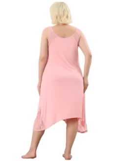 Agnes Orinda Plus Size Women Nightgown Chemise Sleepwear Full Slip Lace Nightwear -Style Haven Shop GUEST f59ad857 f2ea 4e27 9f34 8fc5d9cc30d9