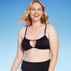 Women's Bead Detail Underwire Bikini Top - Shade & Shore™ Black 9 Women's Bead Detail Underwire Bikini Top - Shade & Shore™ Black -Style Haven Shop GUEST f5e750a9 a6d4 4b89 ba9e 40c0a1b4605a