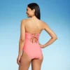 Women's Twist-Front Bandeau Classic One Piece Swimsuit - Kona Sol™ 1 Women's Twist-Front Bandeau Classic One Piece Swimsuit - Kona Sol™ -Style Haven Shop GUEST f638dd3c eae8 4d35 bca1 e4e297fa8777