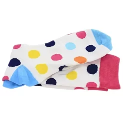 Apparel 4.0" Hoppy Sock Polka Dots Spring Womans - Socks