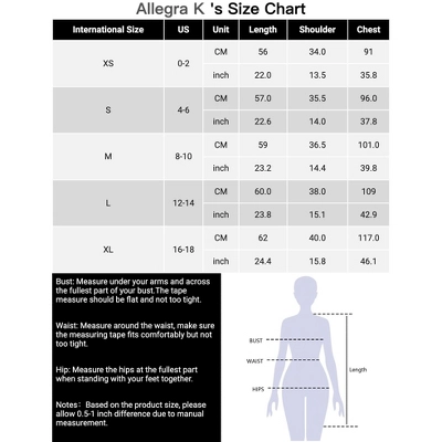 Allegra K Women's Work Business Casual Plain Cap Sleeve Blouse 6 Allegra K Women's Work Business Casual Plain Cap Sleeve Blouse - Image 4