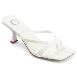 Journee Collection Womens Tallie Tru Comfort Foam Open Toe Mid Heel Pumps -Style Haven Shop GUEST f6ff034e 9530 4c2b 83ac c50352158914