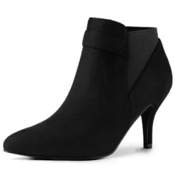 Allegra K Women's Stiletto Heel Chelsea Ankle Booties -Style Haven Shop GUEST f7419276 06a3 45af 8fdd 6cc9151ad9b2