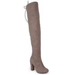 Journee Collection Womens Maya Block Heel Over The Knee Boots -Style Haven Shop GUEST f7abfb7c ea58 4582 9896 b367622f93a9