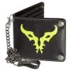 JINX Inc. World Of Warcraft Legion Logo Men's Bifold Chain Wallet -Style Haven Shop GUEST f7f12d9b 557e 478f 8e62 7039c9bc0357