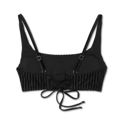 Women's Velour Ribbed Bralette Bikini Top - Shade & Shore™ Black 14 Women's Velour Ribbed Bralette Bikini Top - Shade & Shore™ Black -Style Haven Shop GUEST f84faee9 1cb3 434c afc1 0acbcc8dbf47