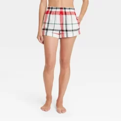 Women's Flannel Pajama Shorts - Stars Above™ -Style Haven Shop GUEST f8b3c8cc 918b 478c afed 036d90abe3e5