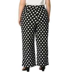 Agnes Orinda Women's Plus Size Formal Palazzo Polka Dots Wide Leg High Rise Wide Leg Pants 10 Agnes Orinda Women's Plus Size Formal Palazzo Polka Dots Wide Leg High Rise Wide Leg Pants -Style Haven Shop GUEST f8f4e215 3bf2 4013 8ae5 2e7f5628e7bb